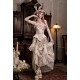 Blood Supply Cupid's Casket of Poems Heart Chest Rococo Corset Top(Full Payment Without Shipping)